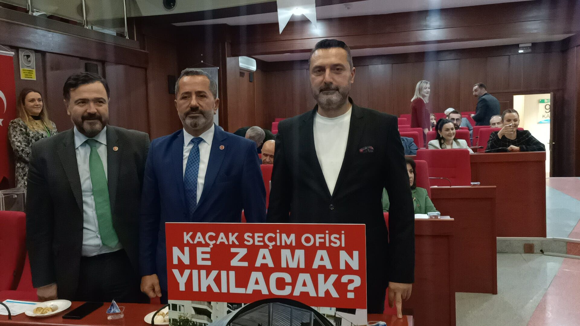MHP’den Hürriyet’te önemli sorular! Önergeler okutulmadı-1