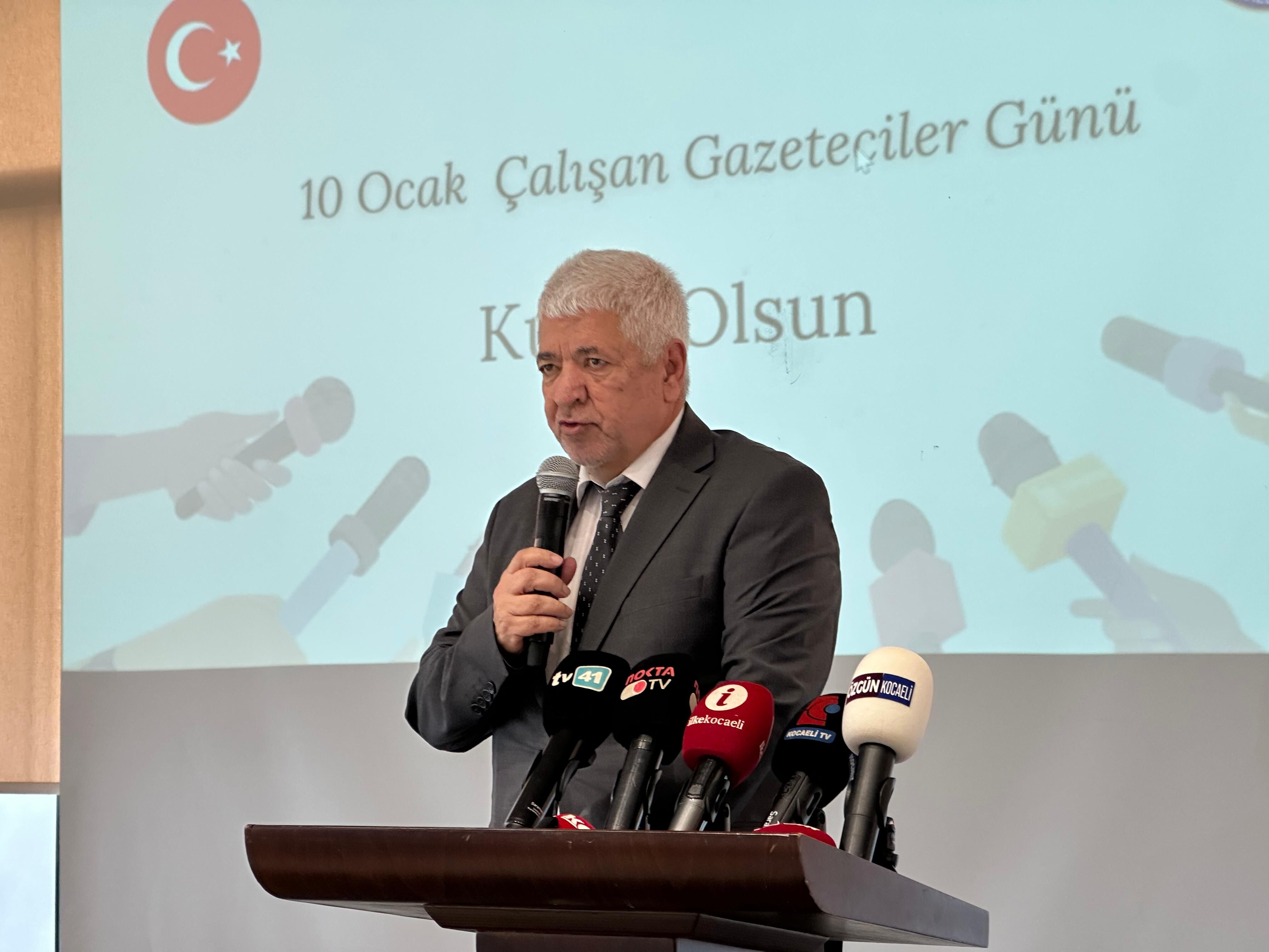 Vali Aktaş Çalışan Gazeteciler Günü’nde basın ile bir araya geldi-2