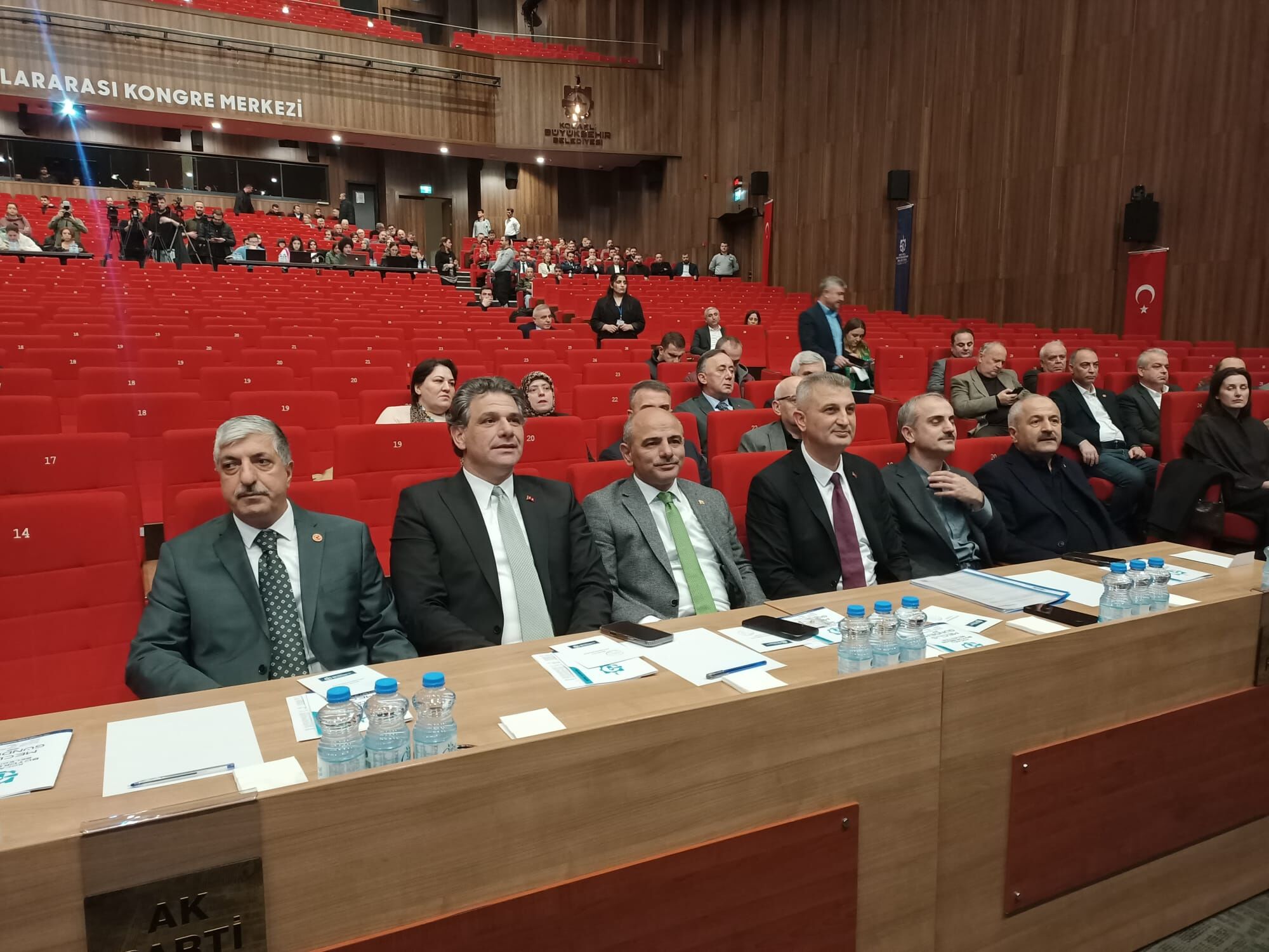 Başkan Büyükakın başkanlığında toplandılar: 2026 Denetim Komisyonu kuruluyor-1