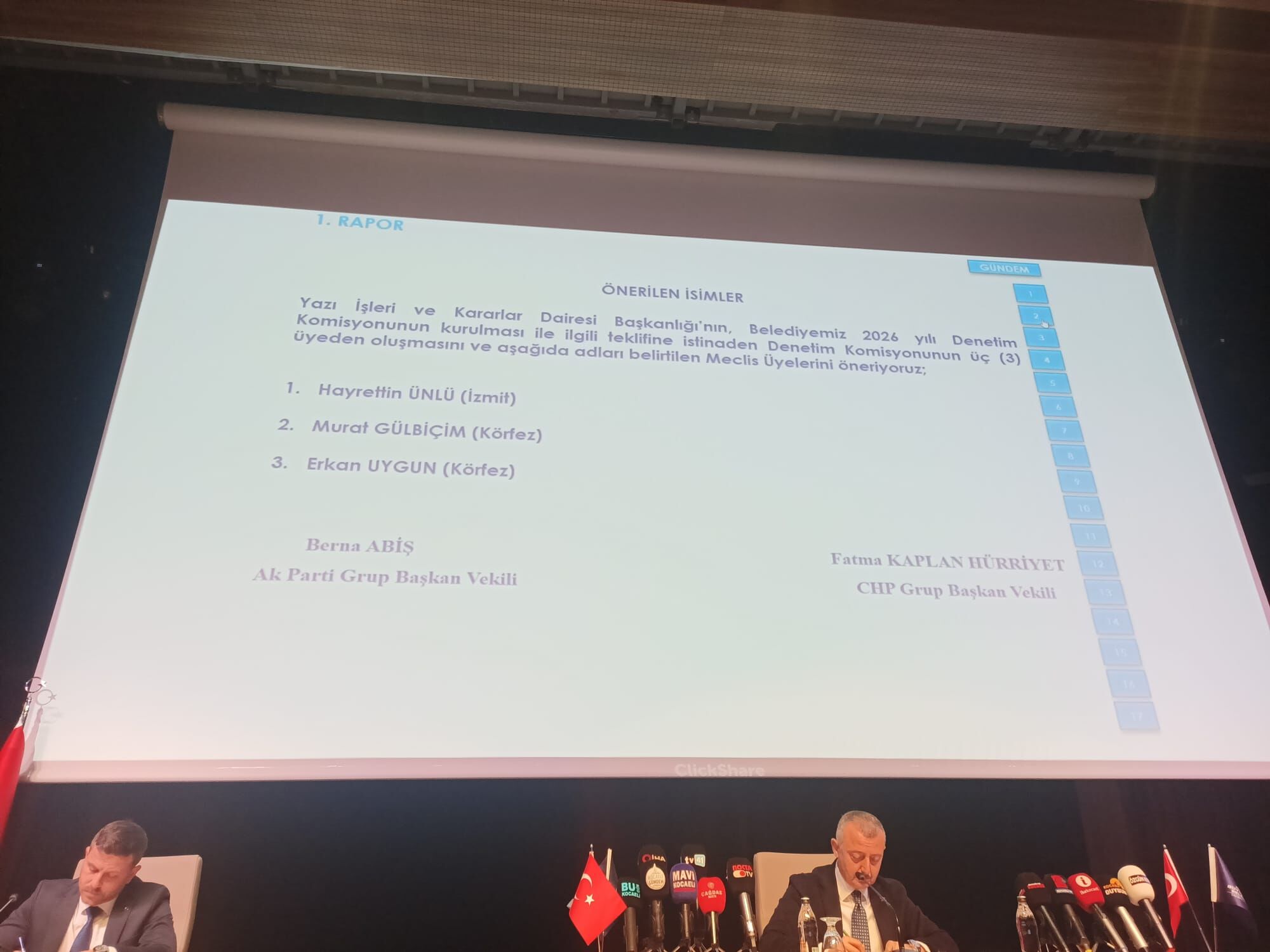 Başkan Büyükakın başkanlığında toplandılar: 2026 Denetim Komisyonu kuruluyor-2