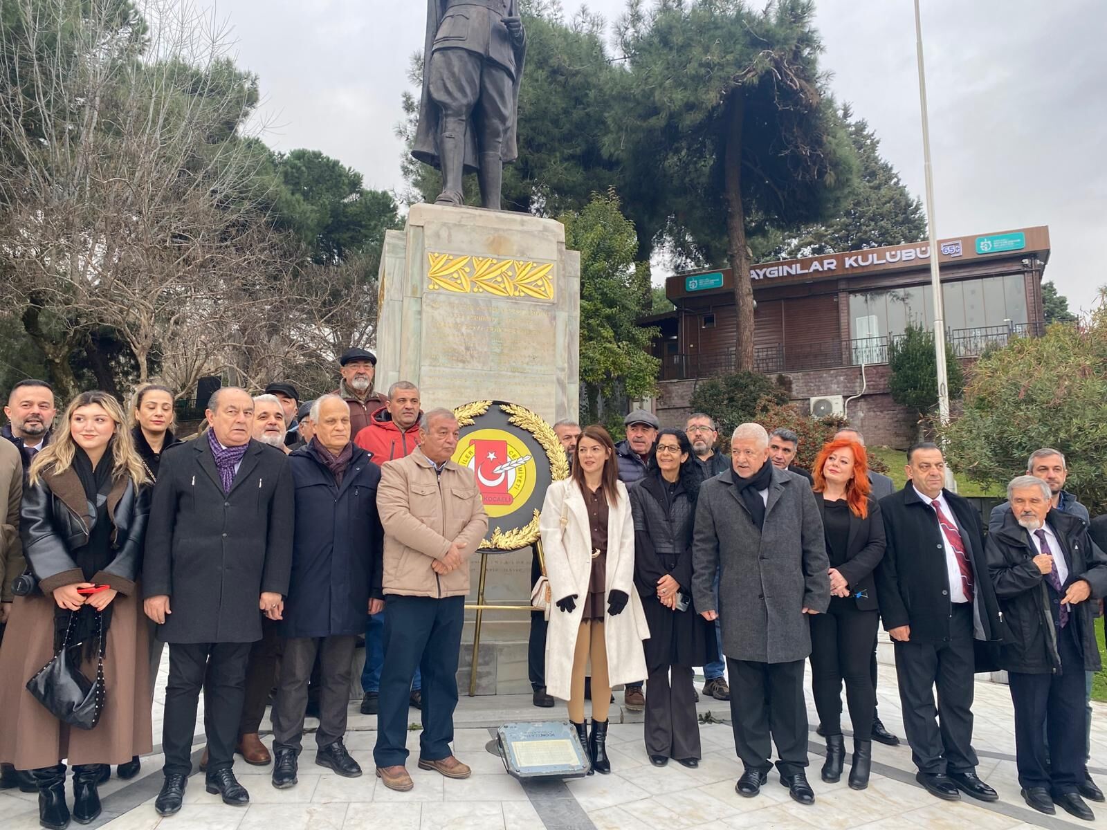 Gazetecilere vefa günü: Kocaeli’de 16 Ocak Basın Onur Günü törenle anıldı-2