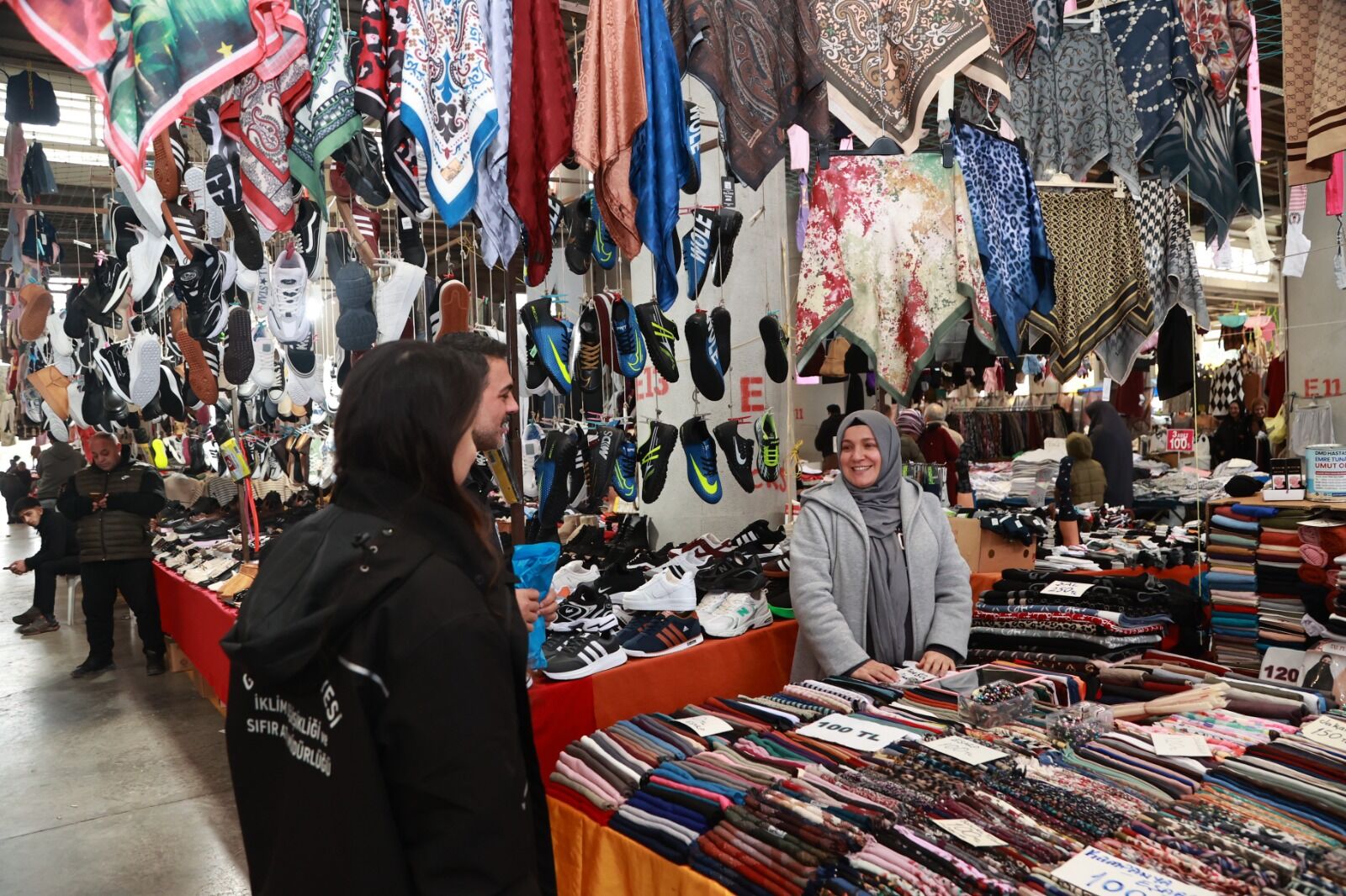 Gebze’de Pazar Yerlerinde “Atıksız Pazar” Dönemi Başladı-2