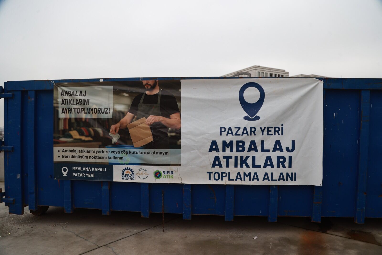 Gebze’de Pazar Yerlerinde “Atıksız Pazar” Dönemi Başladı-4