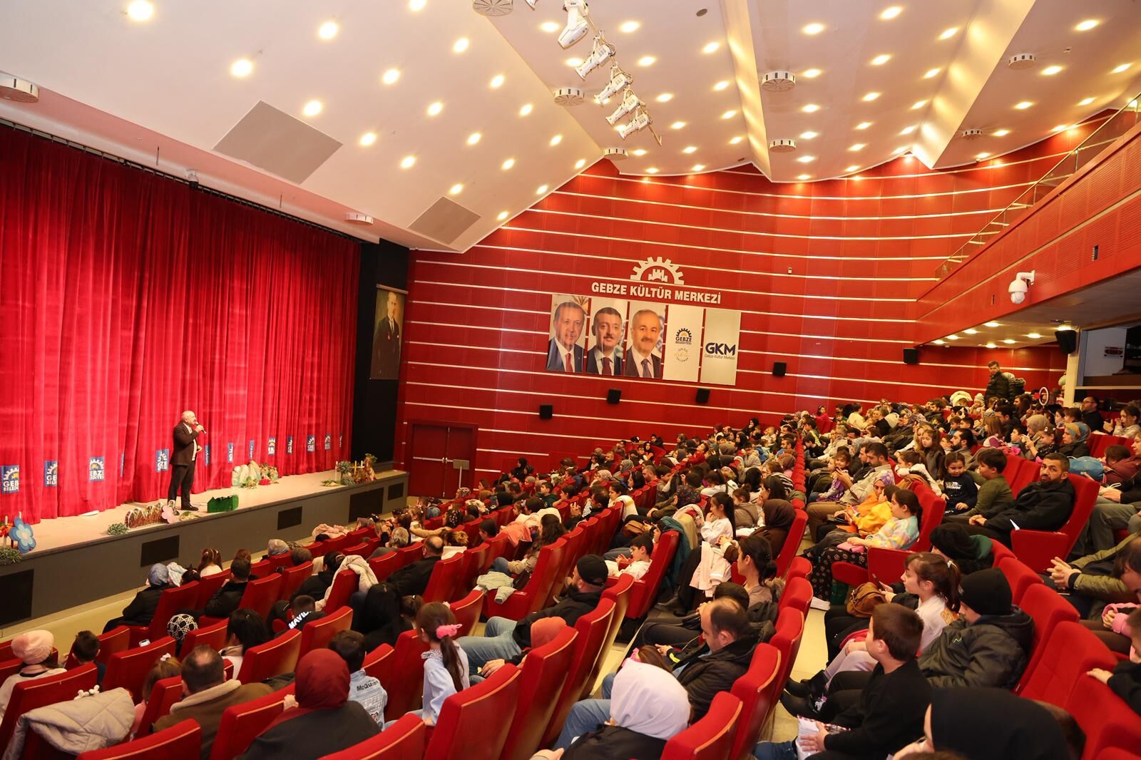 Gebze’de kültür dolu hafta sonu: Ebeveynlere söyleşi, çocuklara tiyatro-2