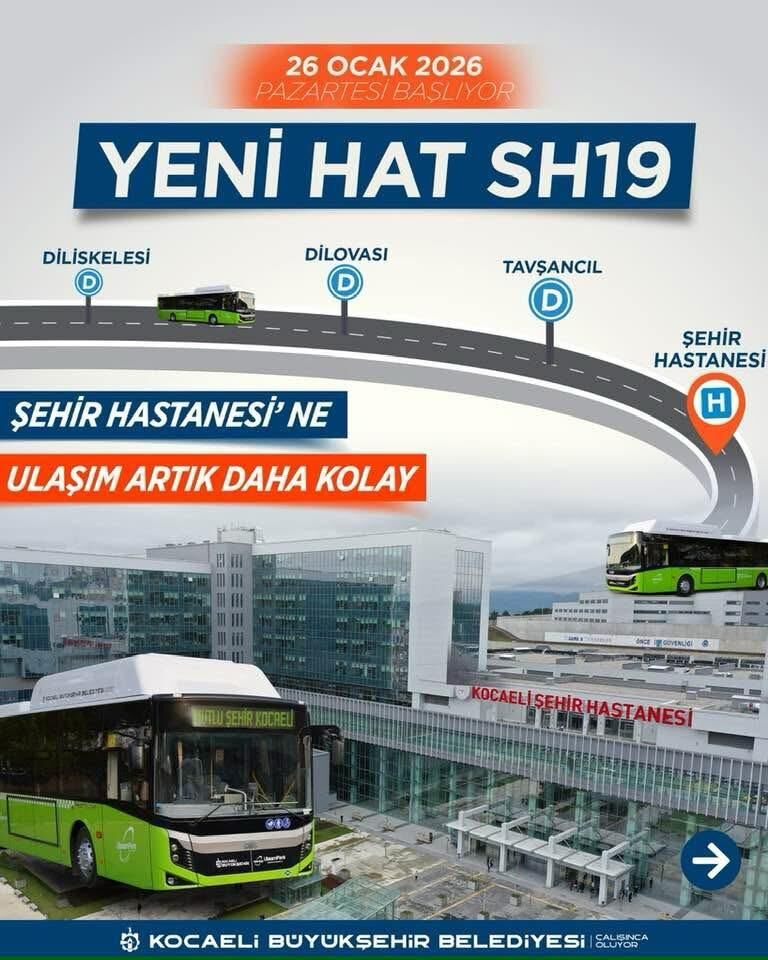 Dilovası’nda Yeni Ulaşım Düzenlemesi Vatandaşı Memnun Etti-1