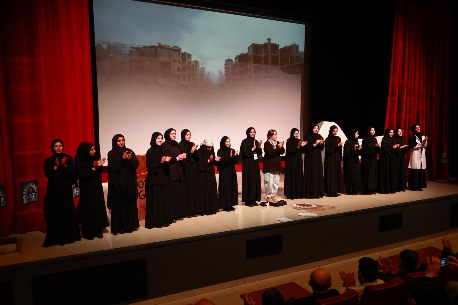“Gazze’nin Kadınları” Gebze’de İzleyiciden Tam Not Aldı-1