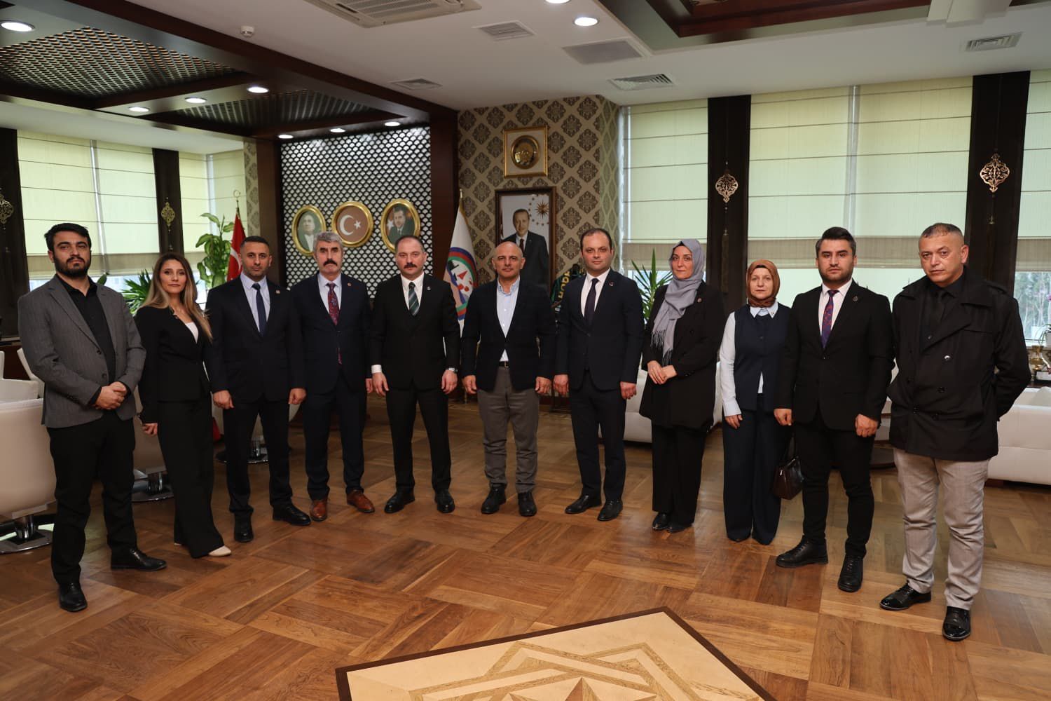 BBP Kocaeli İl Başkanı Küpçü’den Başkan Söğüt’e Nezaket Ziyareti-2