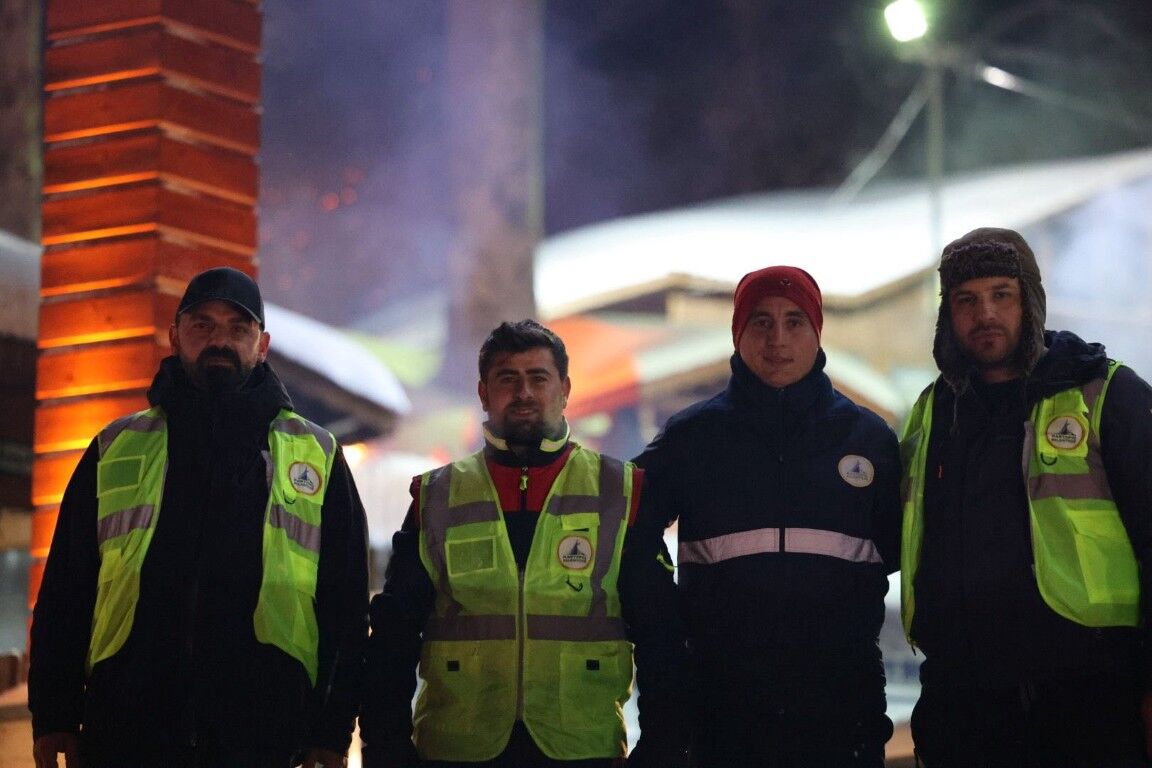 Kartepe Belediyesi Personeli Yeni Yılı Görev Başında Kutladı-4