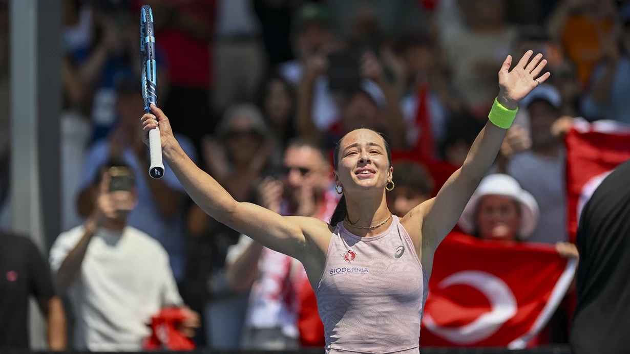 Zeynep Sonmez Avustralya Acikta Tarih Yazmaya Devam Ediyor Nyvo