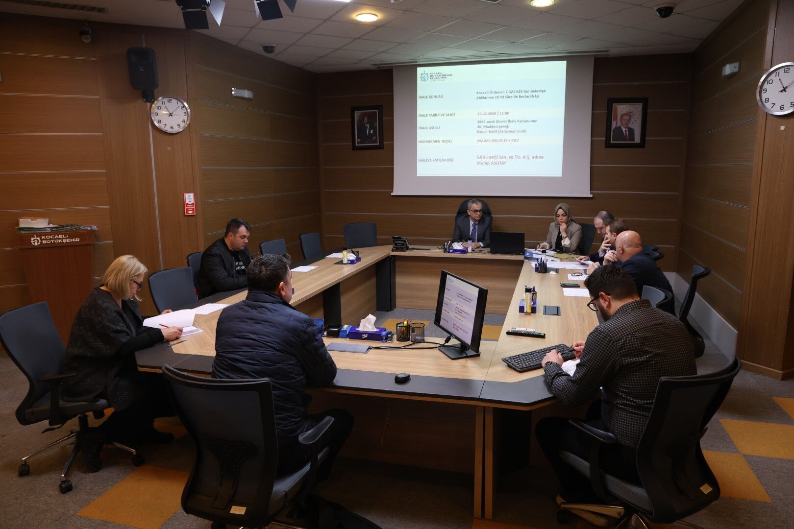 12 Ilçenin Atık Bertarafı Ihalesi Tamam (2)