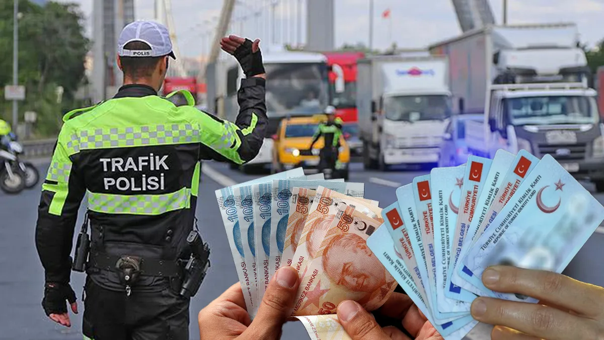 1200X675 Kuralsiz Suruculerin Cani Fena Yanacak Uymayana 200 Bin Tl Ehliyet Cezasi Iste Yeni Trafik Cezalari 1768548797328
