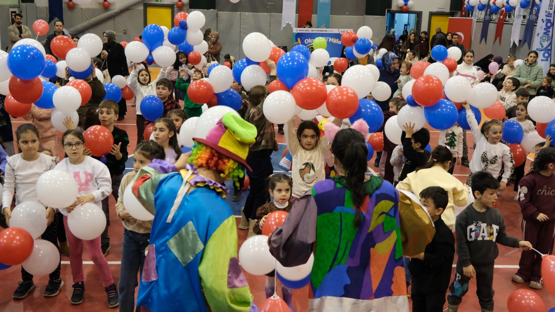 13 Bin Çocuk, Okula Bi' Mola'da Stres Attı (5)