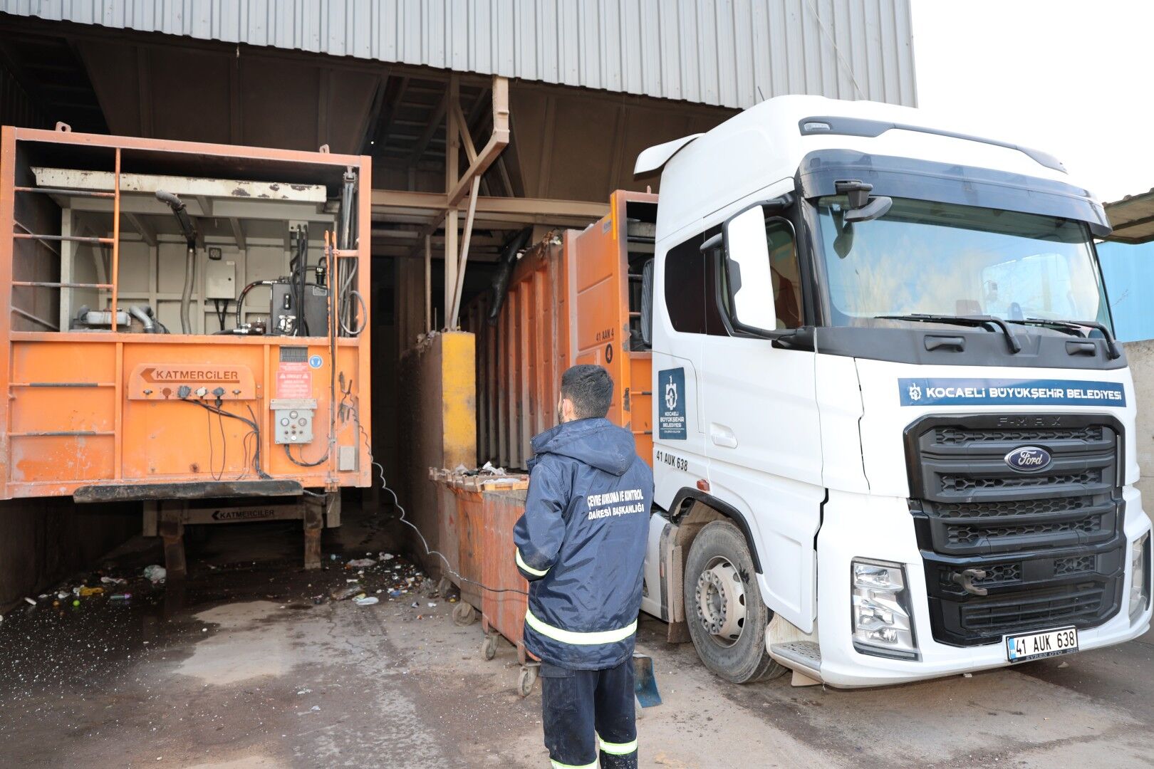 2025'Te 750 Bin 262 Ton Atık Bertaraf Edildi (3)