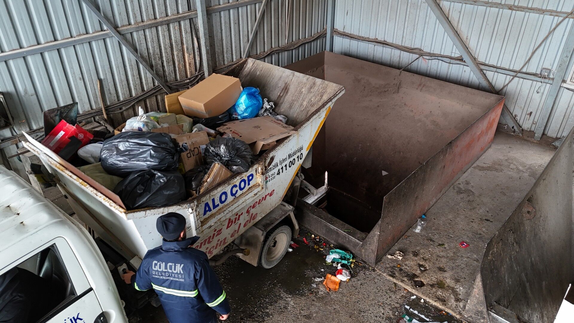 2025'Te 750 Bin 262 Ton Atık Bertaraf Edildi (5)