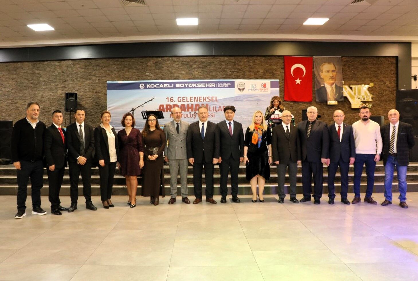 Ardahan'ın Kurtuluşuna Kocaeli'de Görkemli Kutlama (1)