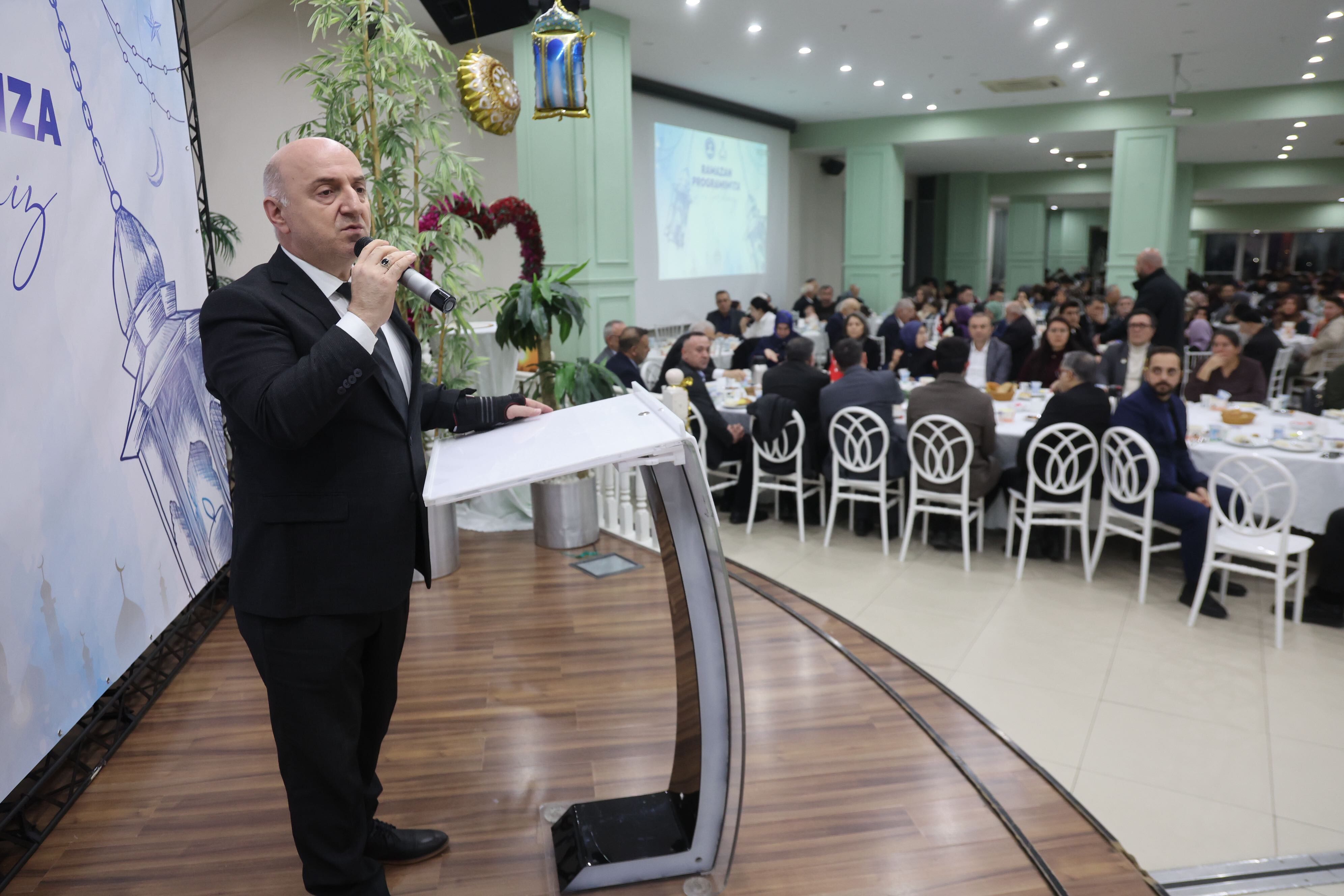 Başkan Bıyık, Ilk Iftarını Şehit Yakınları Ve Gazilerle Açtı (1)