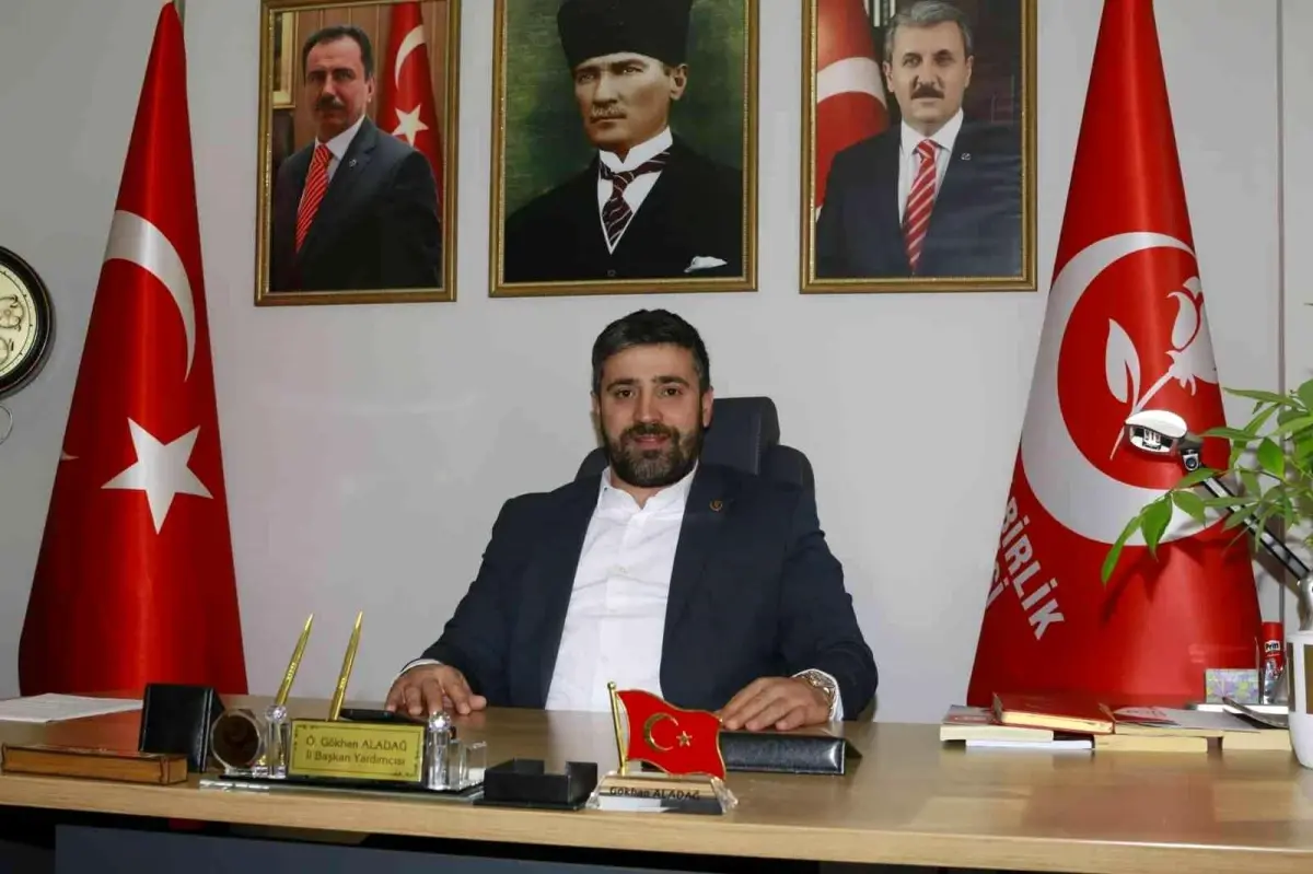 Bbp Kocaeli De Yeni Baskan Yardimcisi Gokhan 15418137 Amp