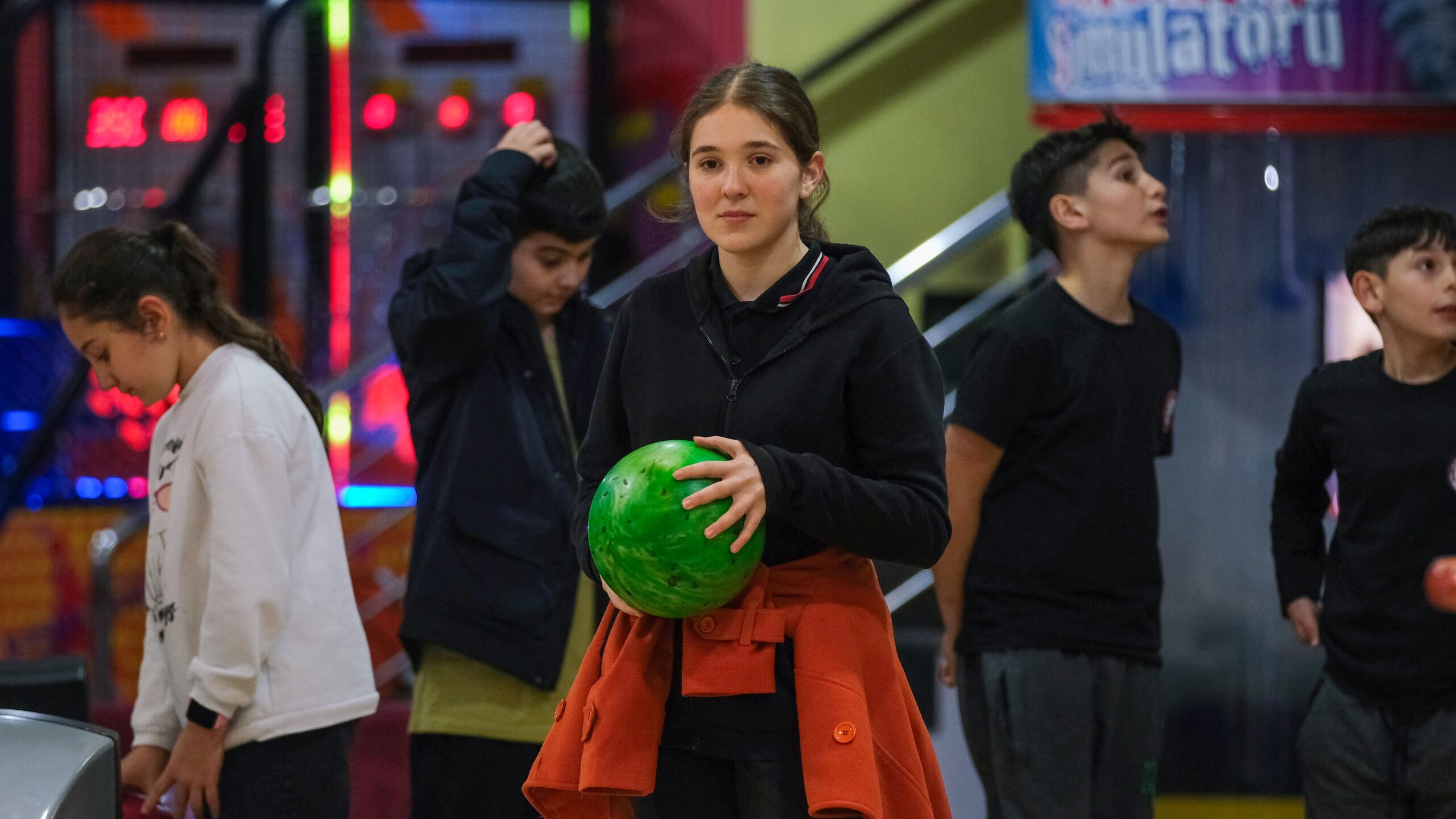 Bilgievleri Ve Saygınlar Bowling Pistinde Buluştu (7)