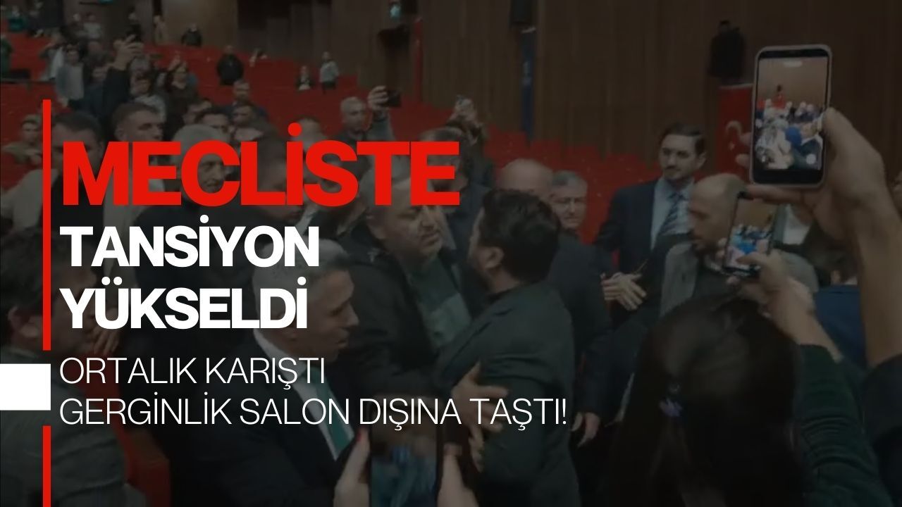 Buyuksehir Meclis Cemevi Gerginlik