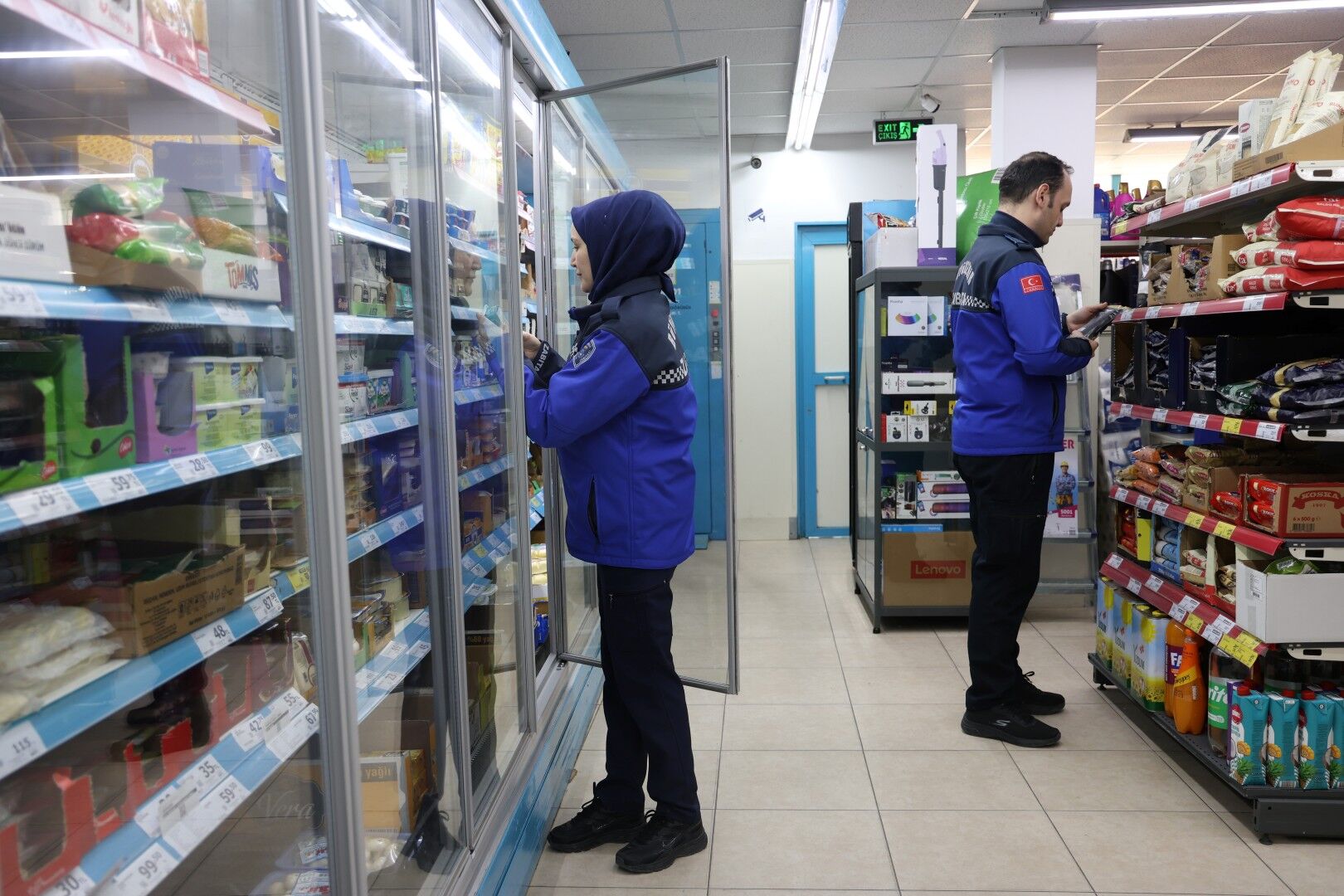 Büyükşehir Zabıtasından Ramazan Denetimi (2)