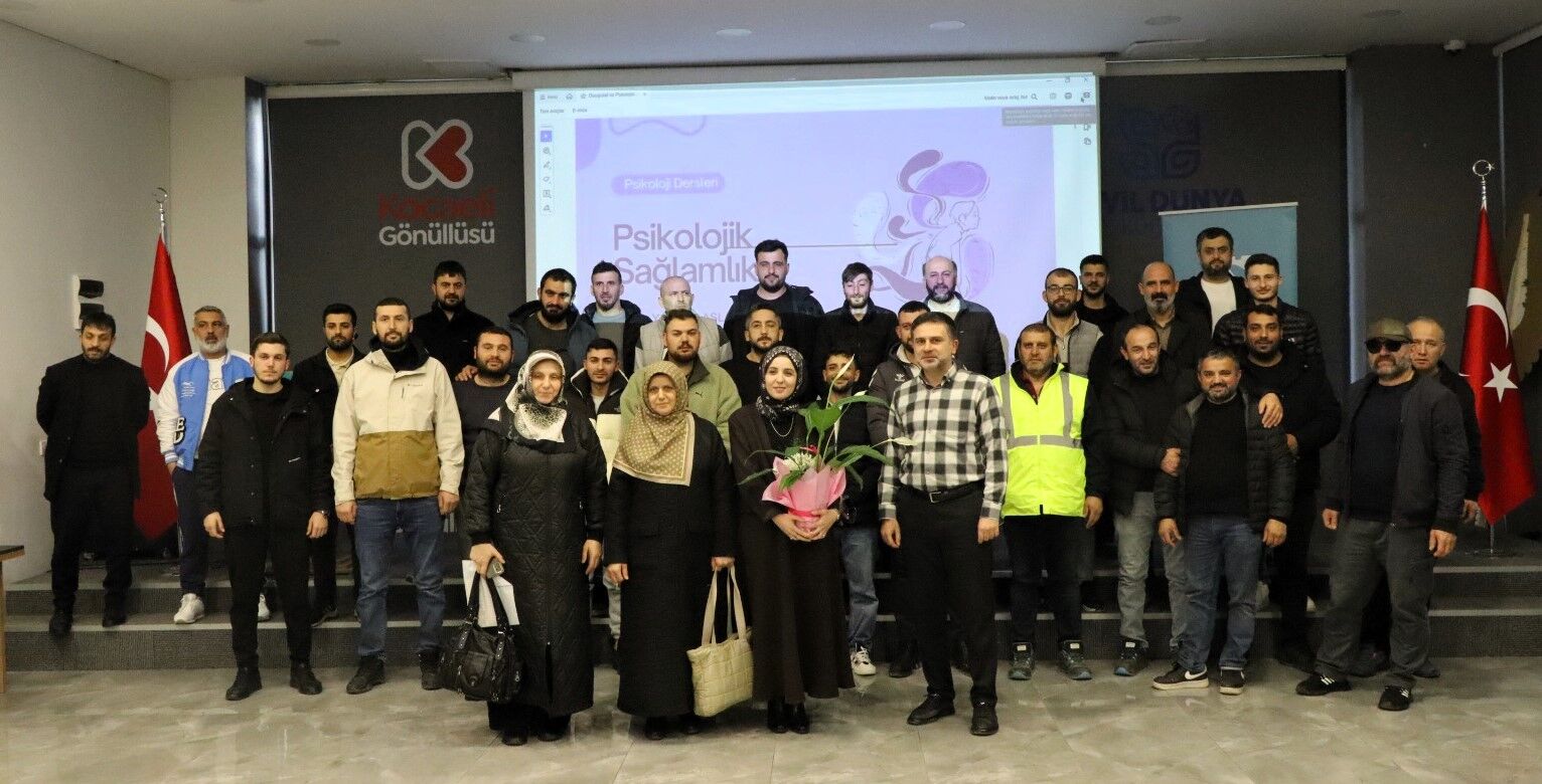 Büyükşehir'den Psikolojik Sağlamlık Eğitimi (1)