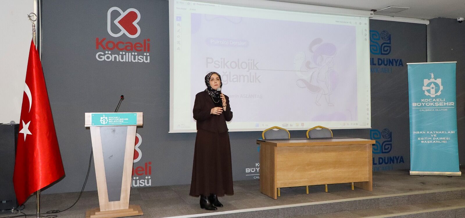 Büyükşehir'den Psikolojik Sağlamlık Eğitimi (4)