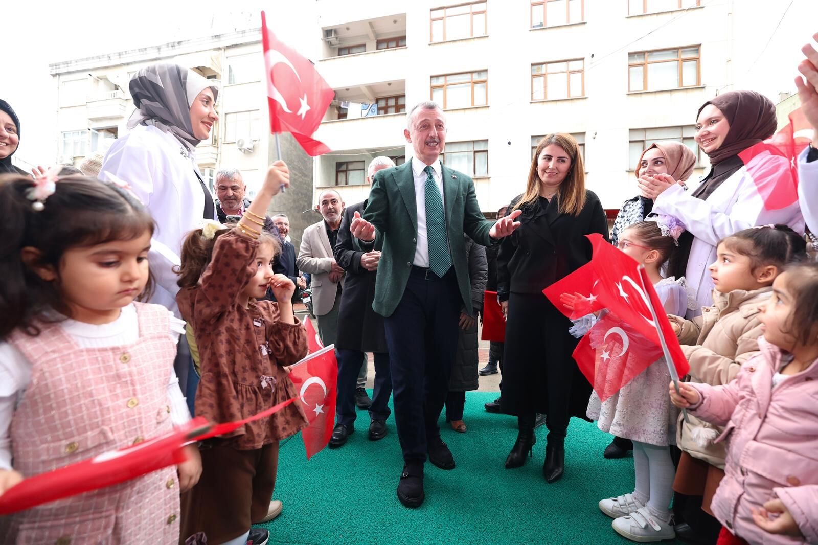Büyükşehir'den Üç Kuşağı Buluşturan Etkinlik (7)