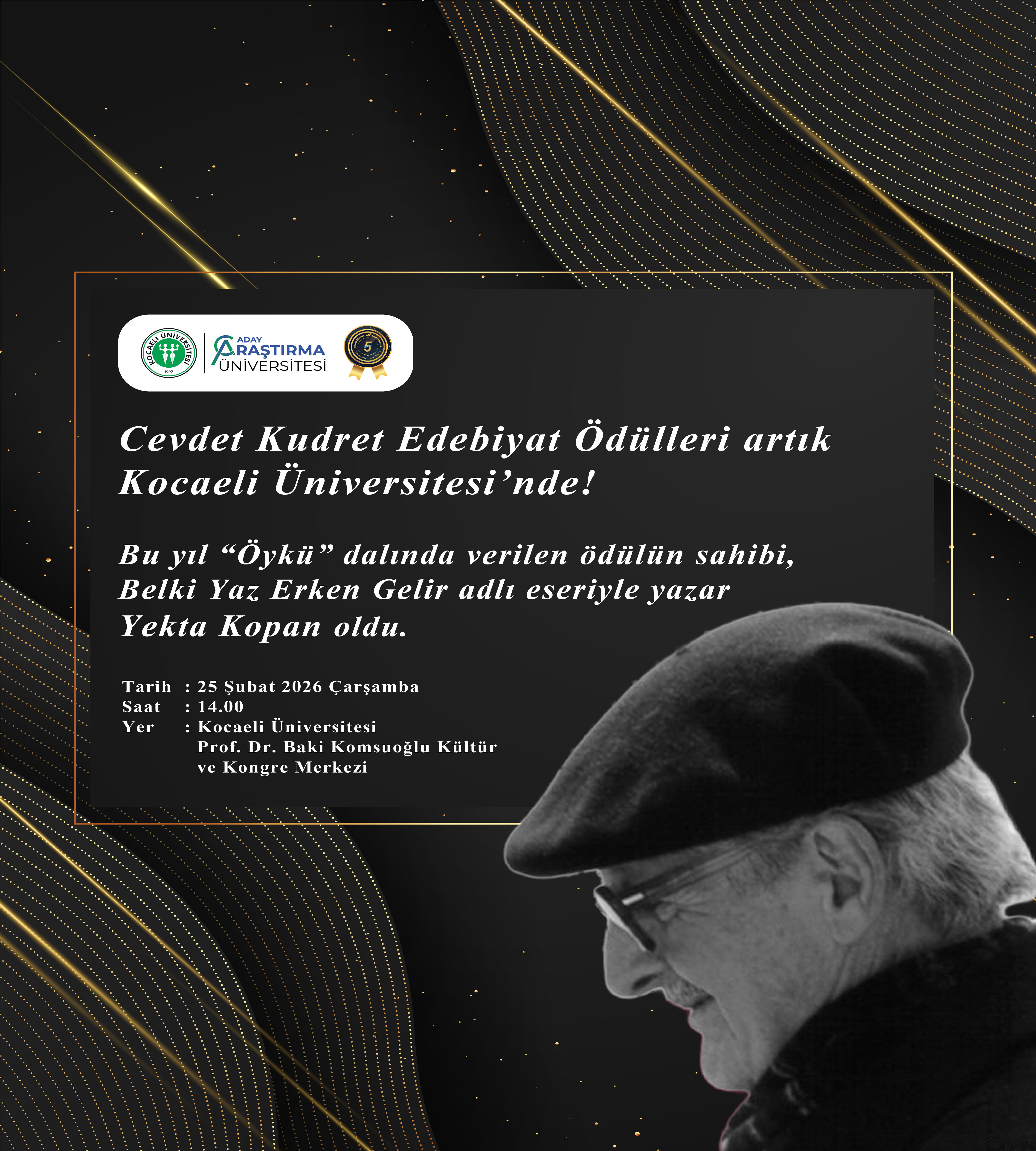 Cevdet Kudret Edebiyat Ödülleri