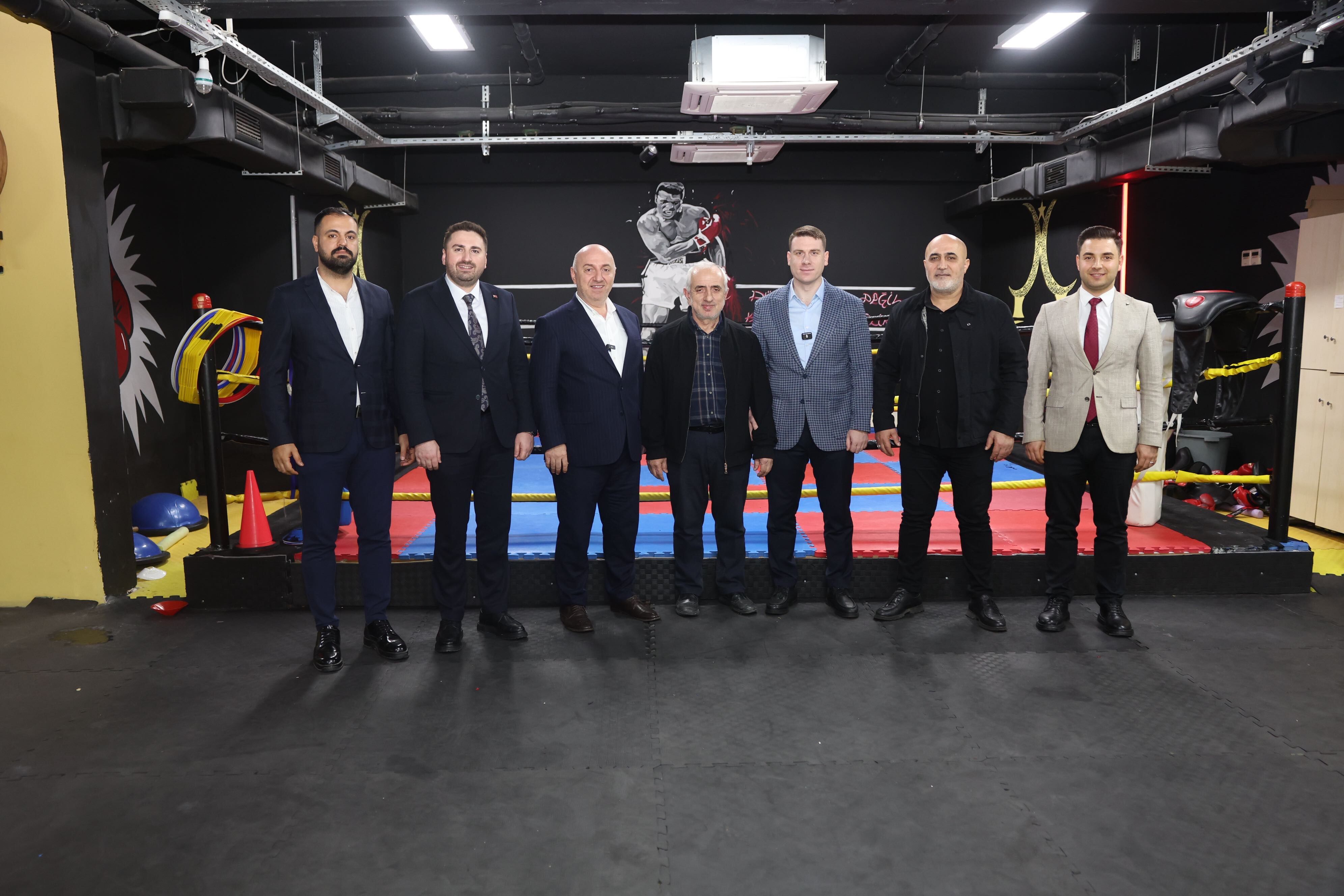 Darıca’da Gençliğe Değer Veren Projeler Yerinde Incelendi (1)