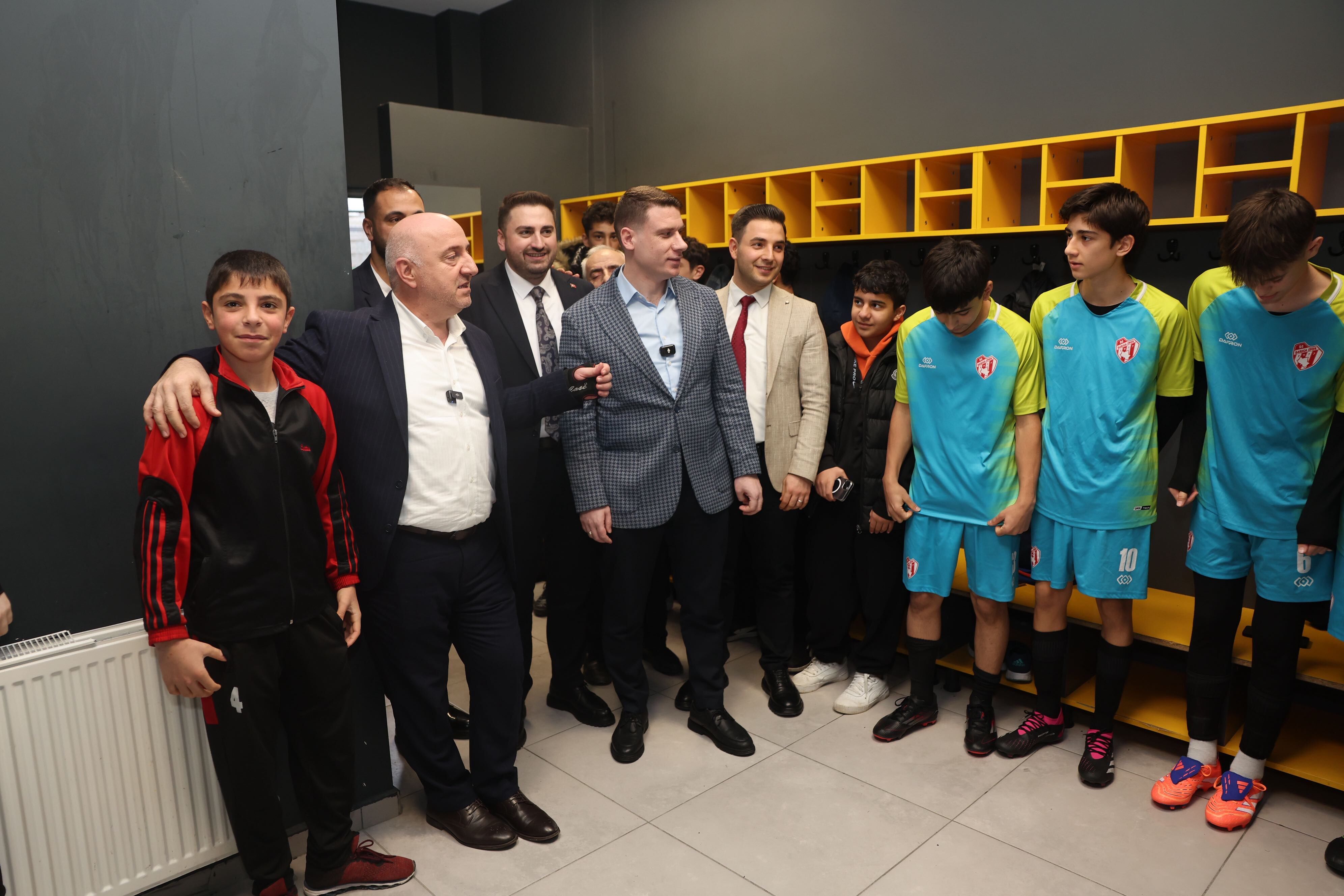 Darıca’da Gençliğe Değer Veren Projeler Yerinde Incelendi (3)