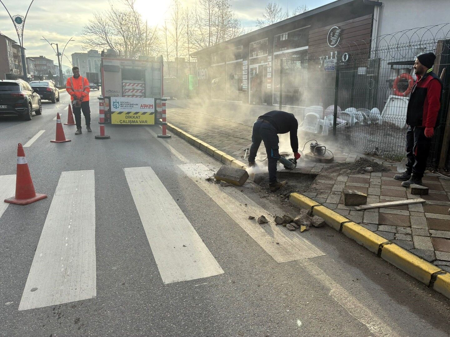 Engelli Rampaları Ile Özel Bireyler Daha Rahat (3)