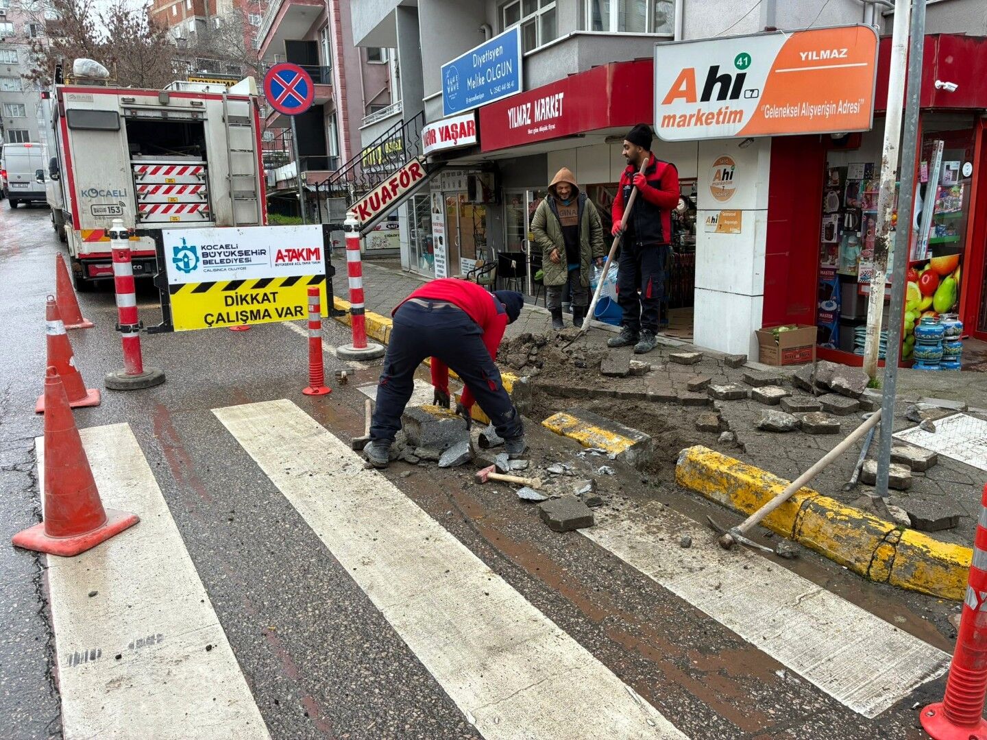 Engelli Rampaları Ile Özel Bireyler Daha Rahat (4)