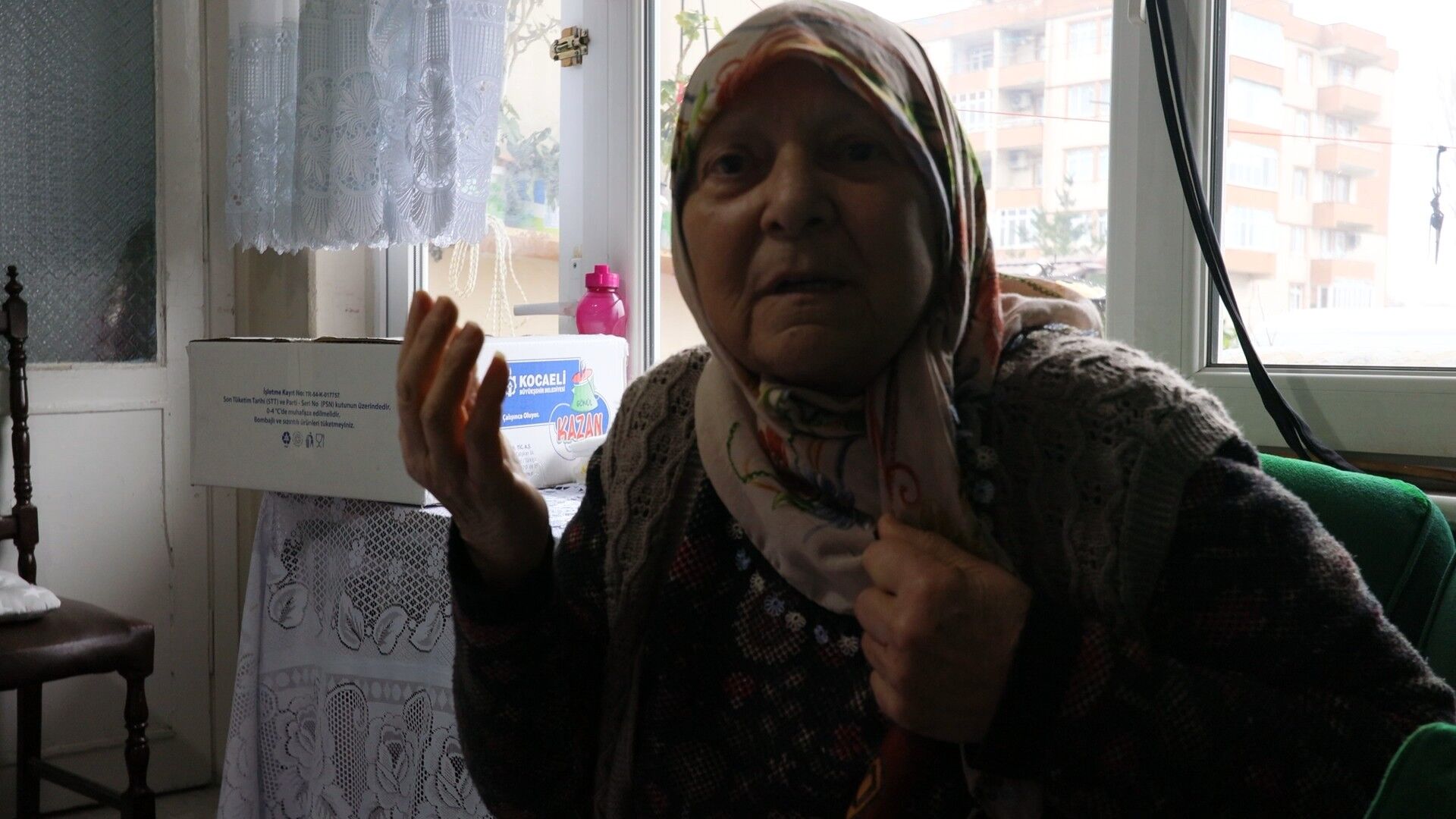 Fadime Teyze, Büyükşehir'le Yalnız Değil (4)-1