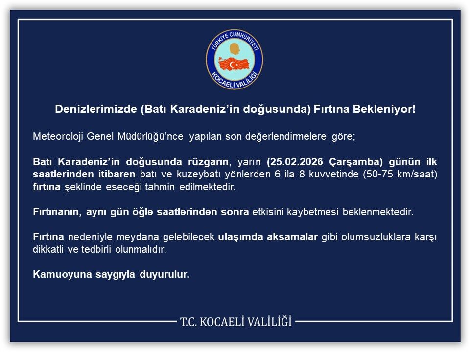Fırtına Duyuru-1