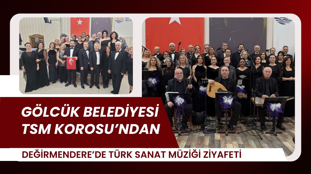 Gölcük Belediyesi Tsm Korusundan Değirmendere De Türk Sanat Müziği Ziyafeti