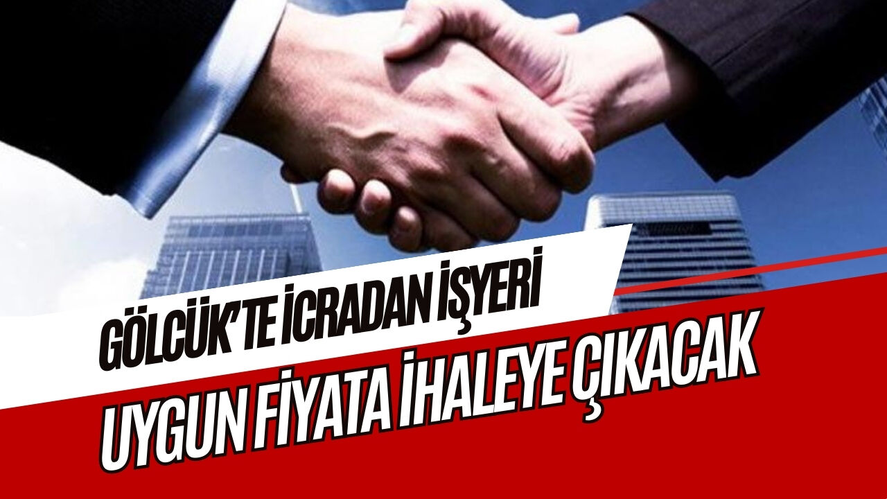 Golcuk Icradan Isyeri Satisi 2026