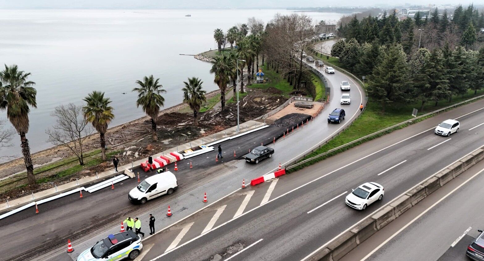 Gölcük Kuzey Yan Yol Da Trafiğe Açıldı (1)