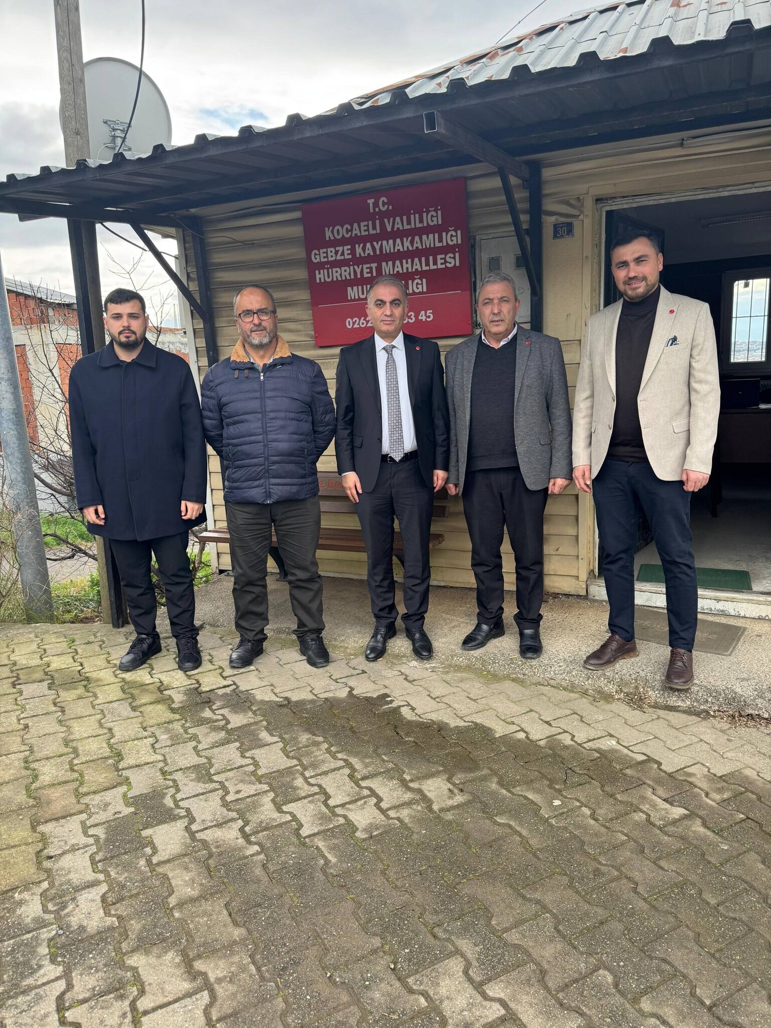 Hürriyet Mah. Muhtarı