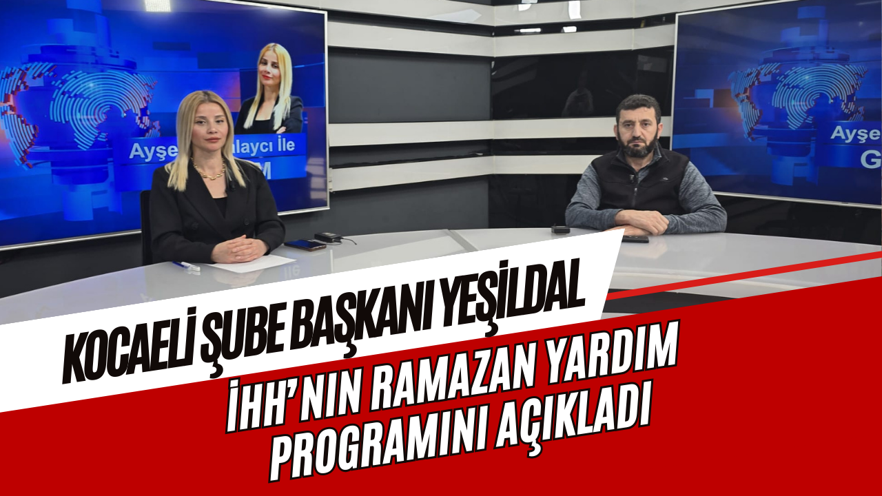 İhh Kocaeli̇ Yardim Programi