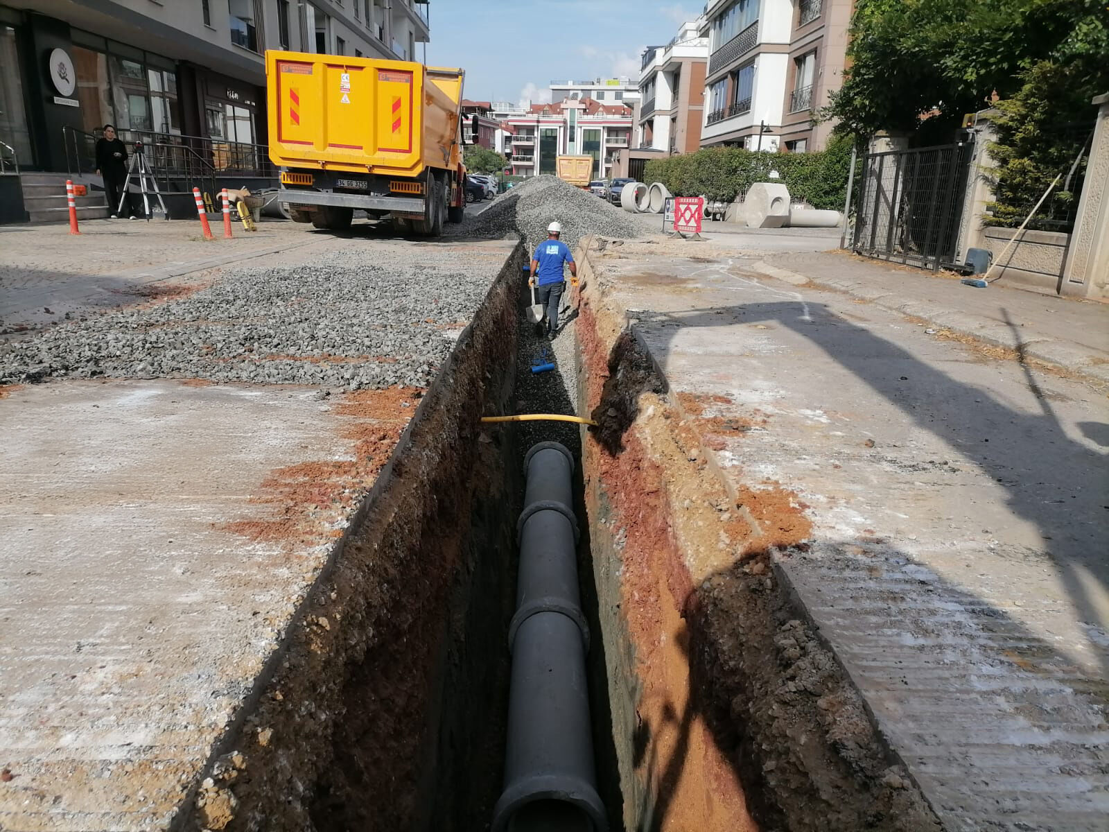 İsu, 2025 Yilinda İzmi̇t’e 882 Mi̇lyon Tl’li̇k Dev Altyapi Yatirimi Gerçekleşti̇rdi̇. (4)