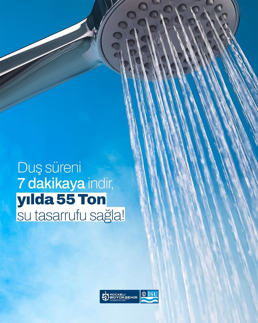 Isu Su Tasarrufu 7 Dakika Cagrisi