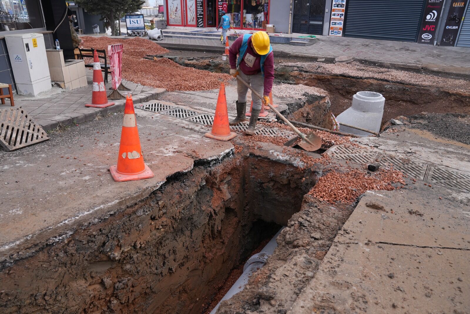İsu’dan 2025 Yilinda Deri̇nce’ye 359 Mi̇lyon Tl’li̇k Altyapi Yatirimi (1)