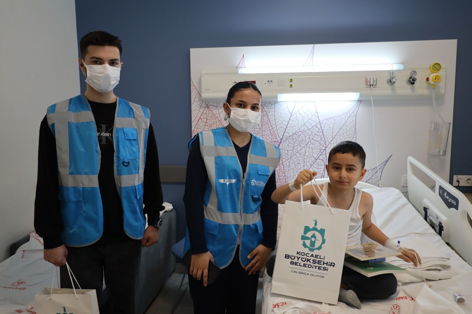 İyilik Kılavuzu'nda Gönülleri Isıtan Hastane Ziyareti (6)