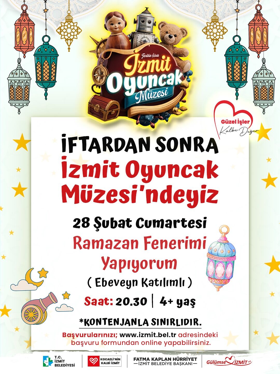 İzmit Oyuncak Müzesi’nde Ramazan Akşamları Masala Dönüşüyor (1)