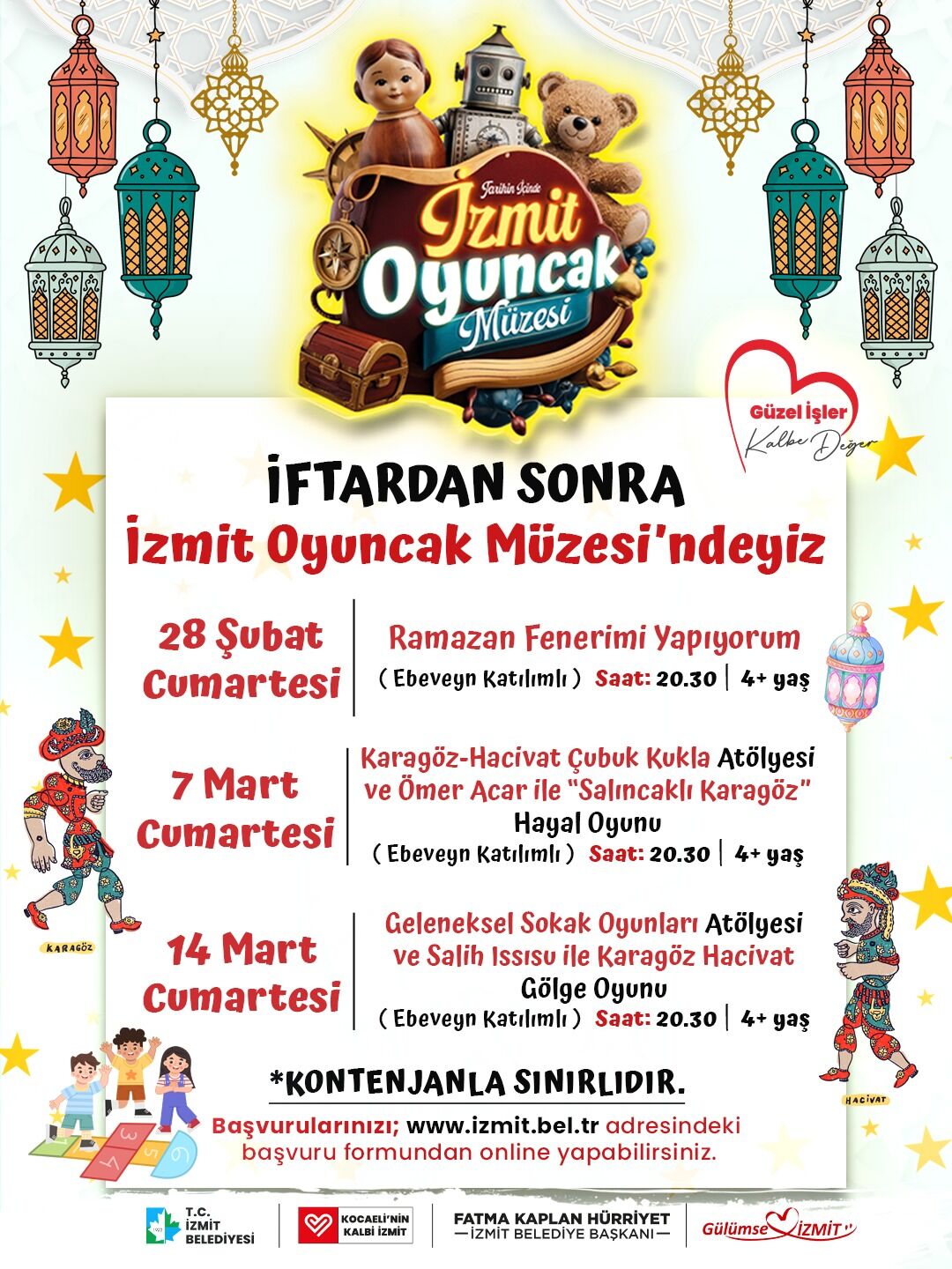 İzmit Oyuncak Müzesi’nde Ramazan Akşamları Masala Dönüşüyor (2)