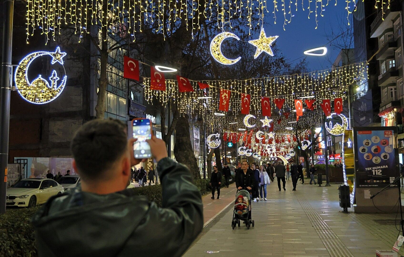 İzmit, Ramazan'ı Işıl Işıl Karşılıyor (2)