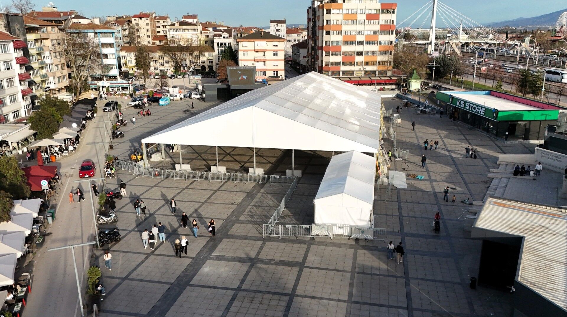 İzmit, Ramazan'ı Işıl Işıl Karşılıyor (7)