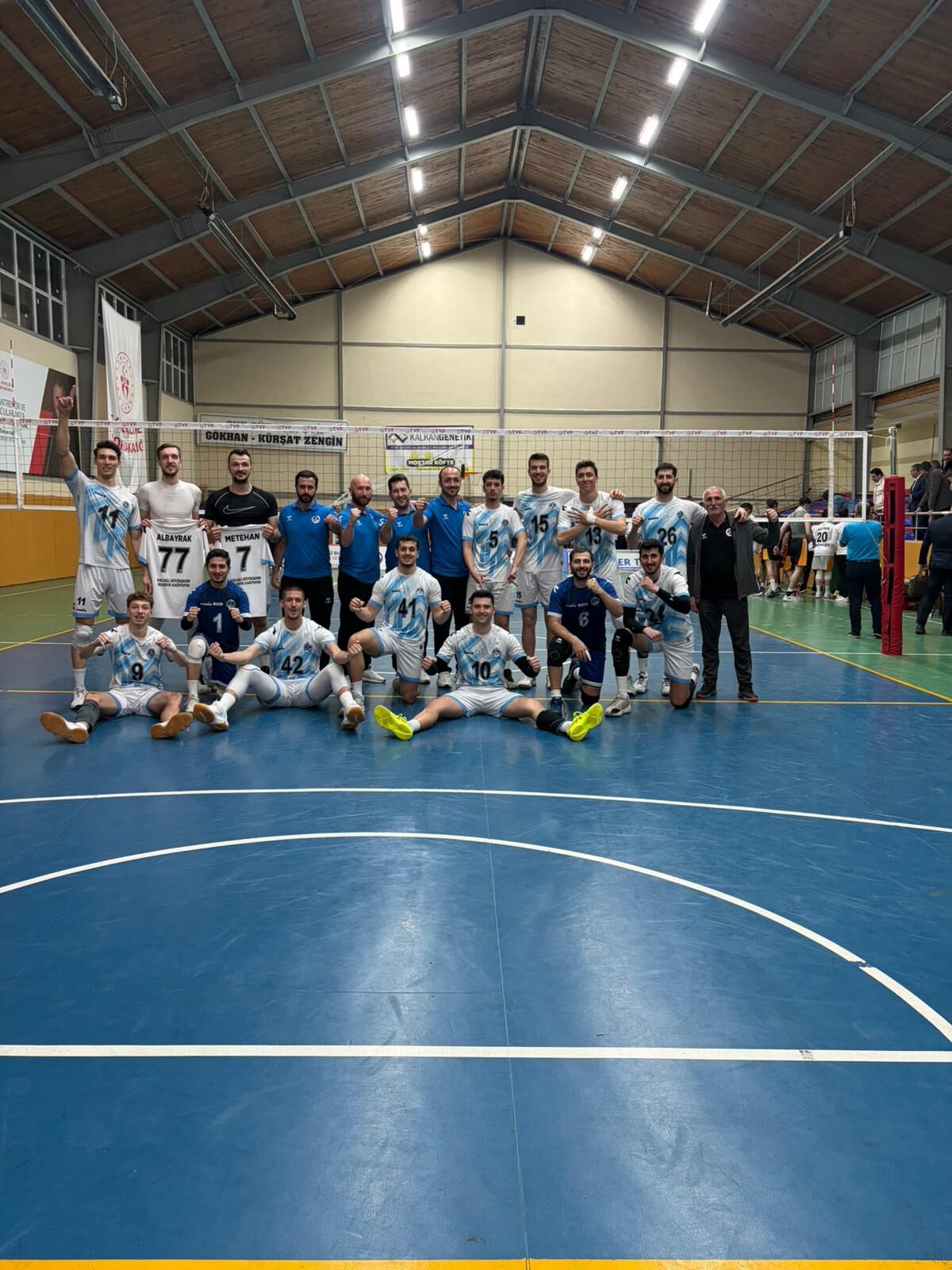 Kağıtspor, 7 Branşta Rakip Tanımadı (16)