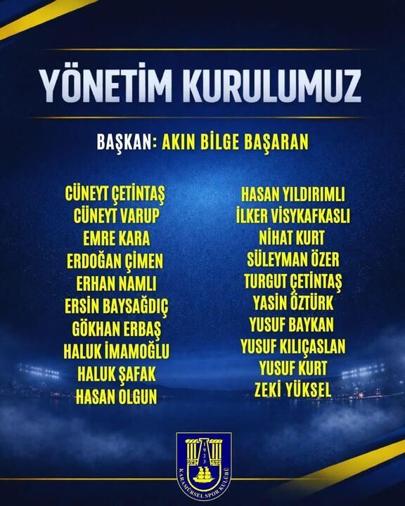 Karamurselspor Yeni Yonetim 2026
