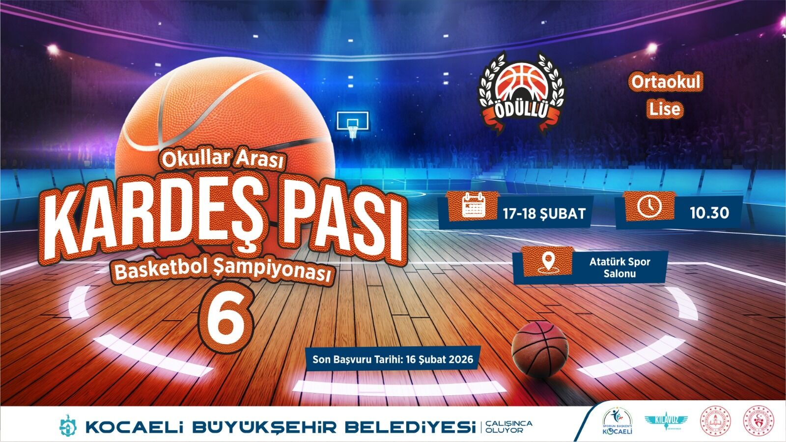 Kardeş Pası Basketbol Şampiyonası Başlıyor (1)